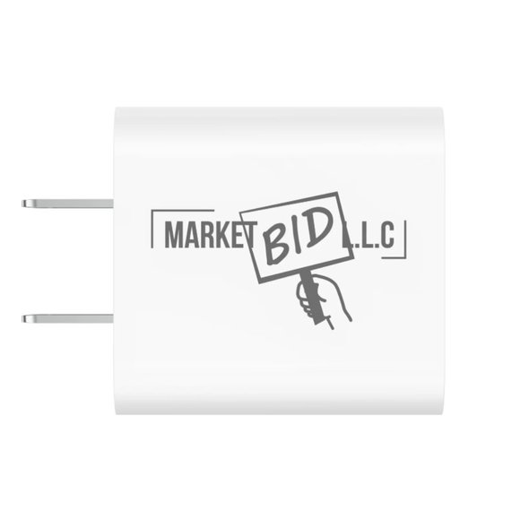 (3 PACK) FAST CHARGING 20W USB C CHARGING BLOCK Marketbid - Picture 1 of 3
